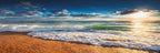 Lake Forest Mountain Canvas Painting Wall Art Decor