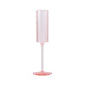 175ML Transparent Plastic Goblet for Party Drinkware