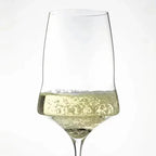 Crystal White Wine Glass Flute Handmade Eco-Friendly