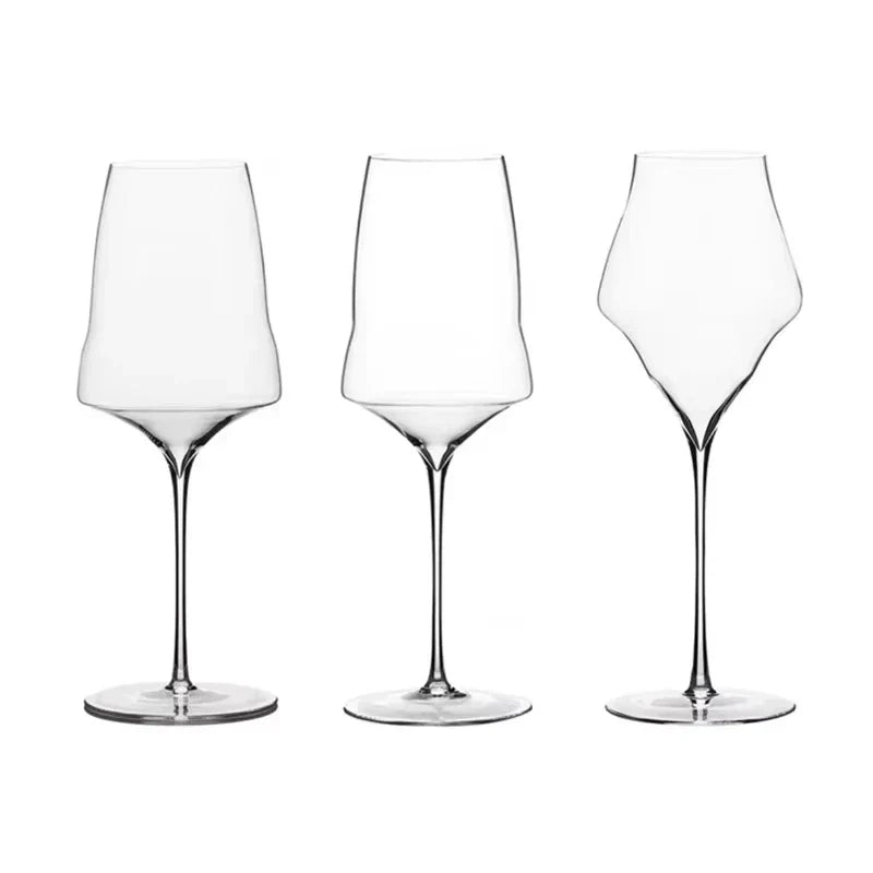 Crystal Wine Glass Handmade Champagne Cup 0.5mm Thin