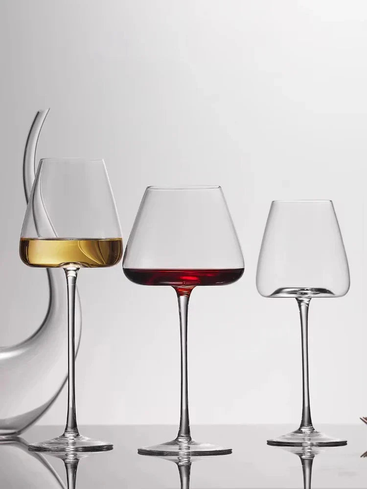 720ml Burgundy Crystal Wine Glasses for Red Wine