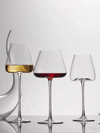 720ml Burgundy Crystal Wine Glasses for Red Wine