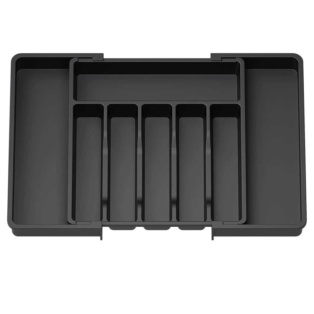 Adjustable Plastic Tableware Organizer for Utensils