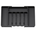 Adjustable Plastic Tableware Organizer for Utensils