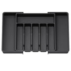 Adjustable Plastic Tableware Organizer for Utensils
