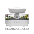 Cloud Rain Humidifier with 7 Colors and Essential Oils