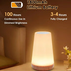 Dimmable Touch Night Light with 13 Colors and 5 Brightness