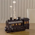 Mini Train Shape Essential Oil Diffuser with Light Mist