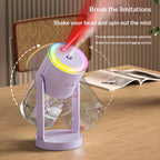 Starry Sky Projection Humidifier USB Colorful Light