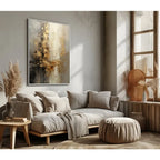 Hand Painted Acrylic Abstract Oil Painting Wall Decor