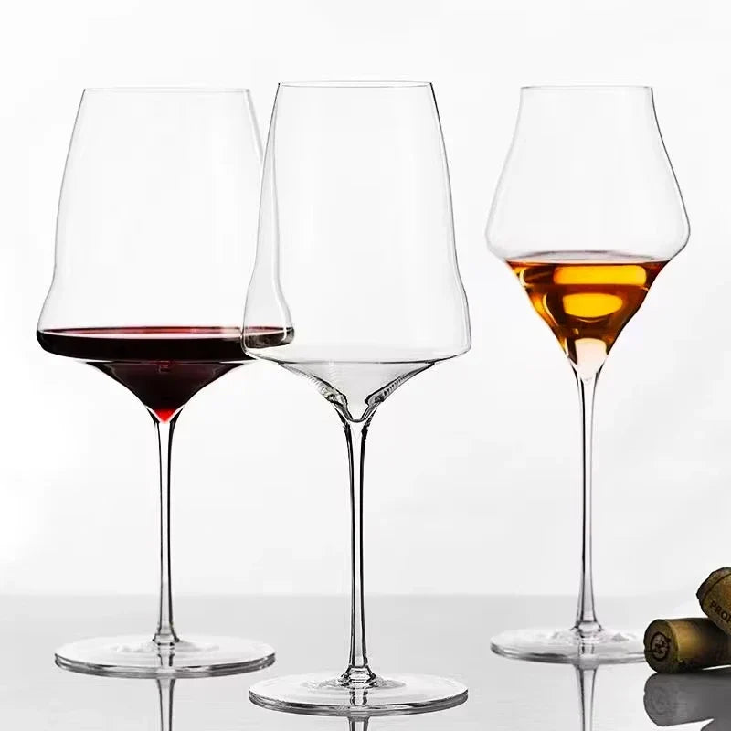 Crystal Wine Glass Handmade Champagne Cup 0.5mm Thin
