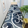VIKAMA Plaid Kitchen Rug Waterproof Polyester Floor Mat
