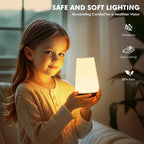 Dimmable Touch Night Light with 13 Colors and 5 Brightness
