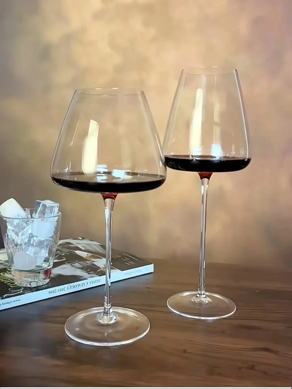 720ml Burgundy Crystal Wine Glasses for Red Wine