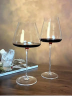 720ml Burgundy Crystal Wine Glasses for Red Wine