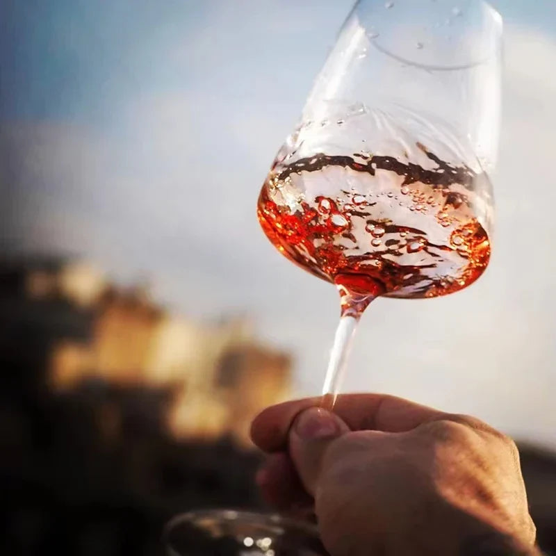 Crystal Wine Glass Handmade Champagne Cup 0.5mm Thin