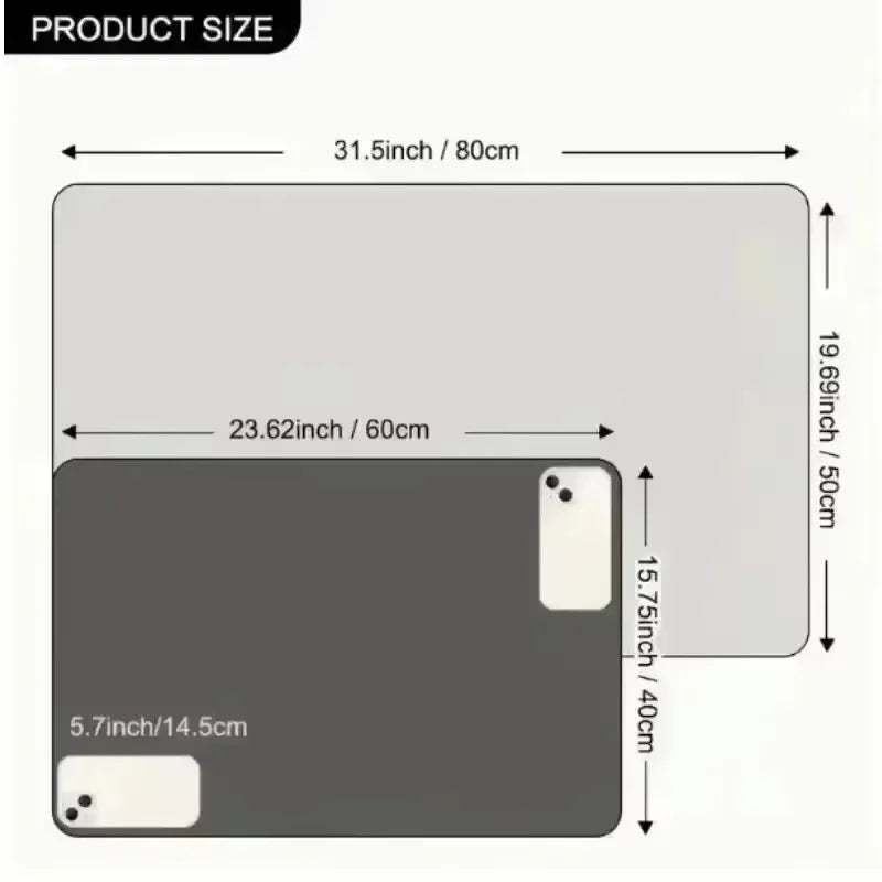 2D Optical Illusion Non-slip Doormat for Easy Cleaning
