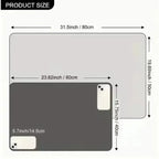 2D Optical Illusion Non-slip Doormat for Easy Cleaning