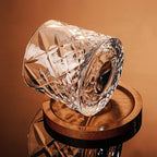 Crystal Whiskey Tumbler Glass for Home Bar Use