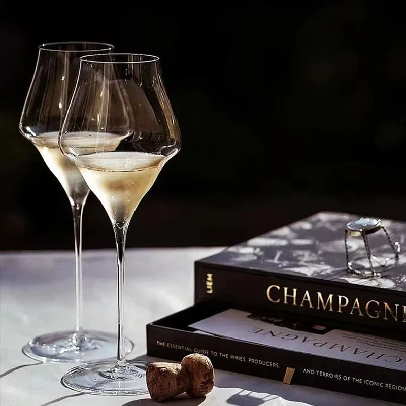 Crystal Wine Glass Handmade Champagne Cup 0.5mm Thin