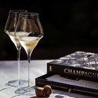 Crystal Wine Glass Handmade Champagne Cup 0.5mm Thin