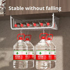 Large Capacity Wall Mounted Metal Storage Basket