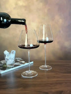 720ml Burgundy Crystal Wine Glasses for Red Wine
