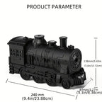 Mini Train Shape Essential Oil Diffuser with Light Mist