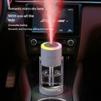 Starry Sky Projection Humidifier USB Colorful Light