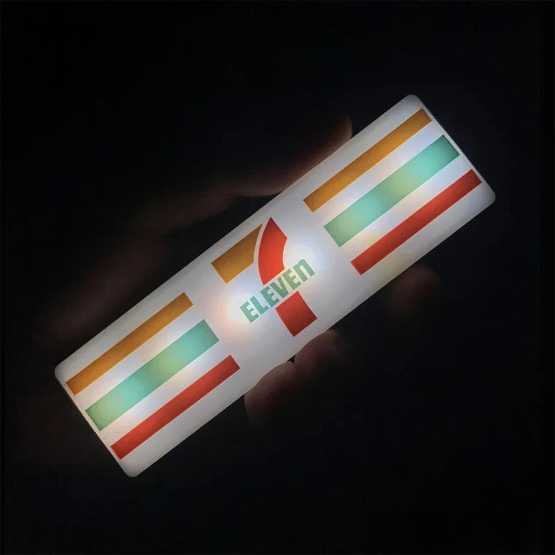 Luminous Magnetic Refrigerator Sticker for Home Decor