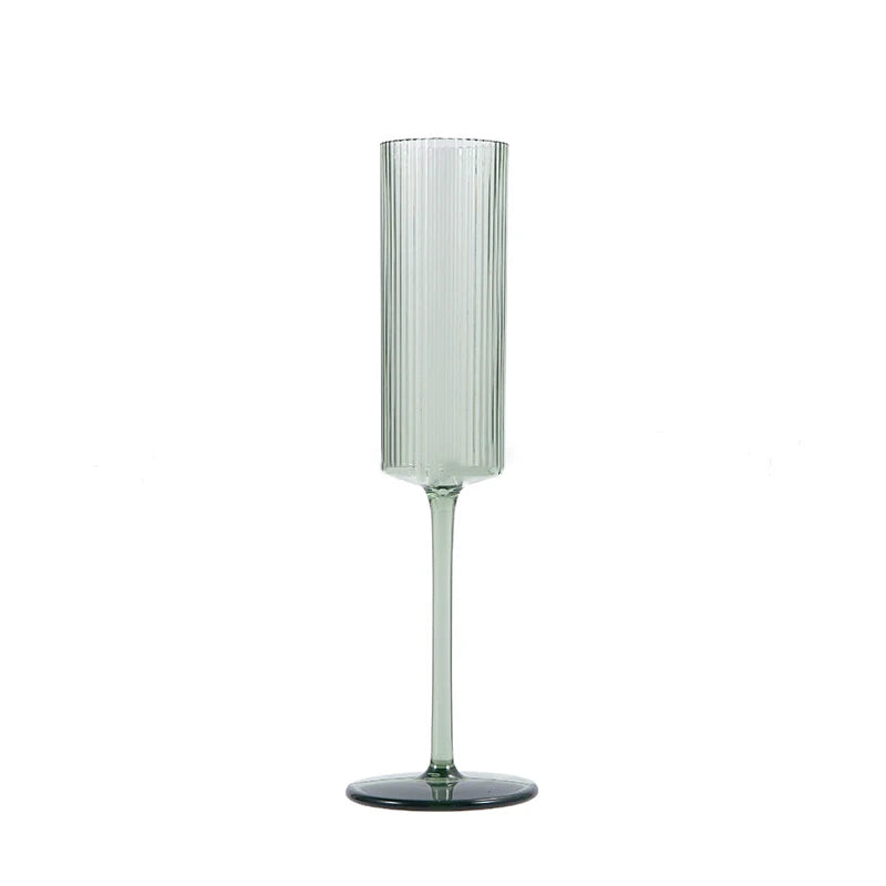 175ML Transparent Plastic Goblet for Party Drinkware