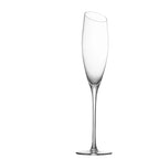 Lujing Crystal Champagne Flutes Long Stem Glasses