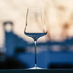 Crystal White Wine Glass Flute Handmade Eco-Friendly