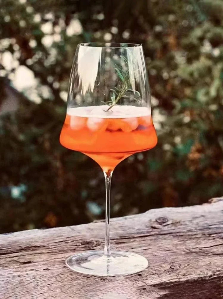 Crystal Wine Glass Handmade Champagne Cup 0.5mm Thin