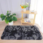 VIKAMA Shaggy Runner Rug Soft Polyester for Bedroom