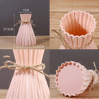 Modern Plastic Flower Vase for Creative Arrangements
