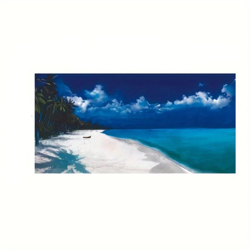 Beach Sunset Canvas Print for Home Decor