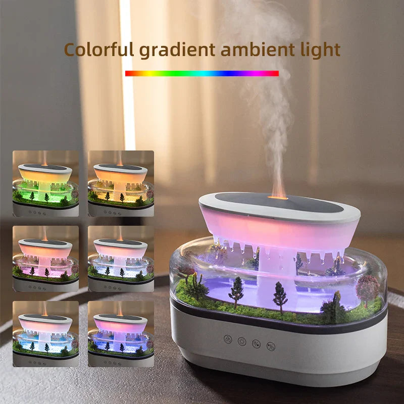 Aroma Humidifier Ultrasonic Essential Oil Diffuser