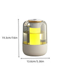 Seavidar Double Spray Humidifier with Ambient Light