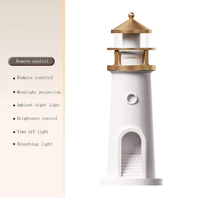 Moon Projection Night Light with Bluetooth Speaker