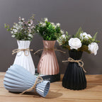 Modern Plastic Flower Vase for Creative Arrangements