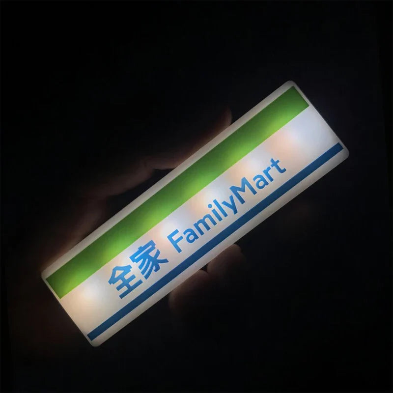 Luminous Magnetic Refrigerator Sticker for Home Decor