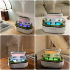 Cloud Rain Humidifier with 7 Colors and Essential Oils