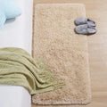 VIKAMA Shaggy Runner Rug Soft Polyester for Bedroom