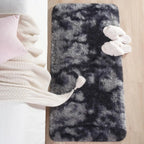 VIKAMA Shaggy Runner Rug Soft Polyester for Bedroom