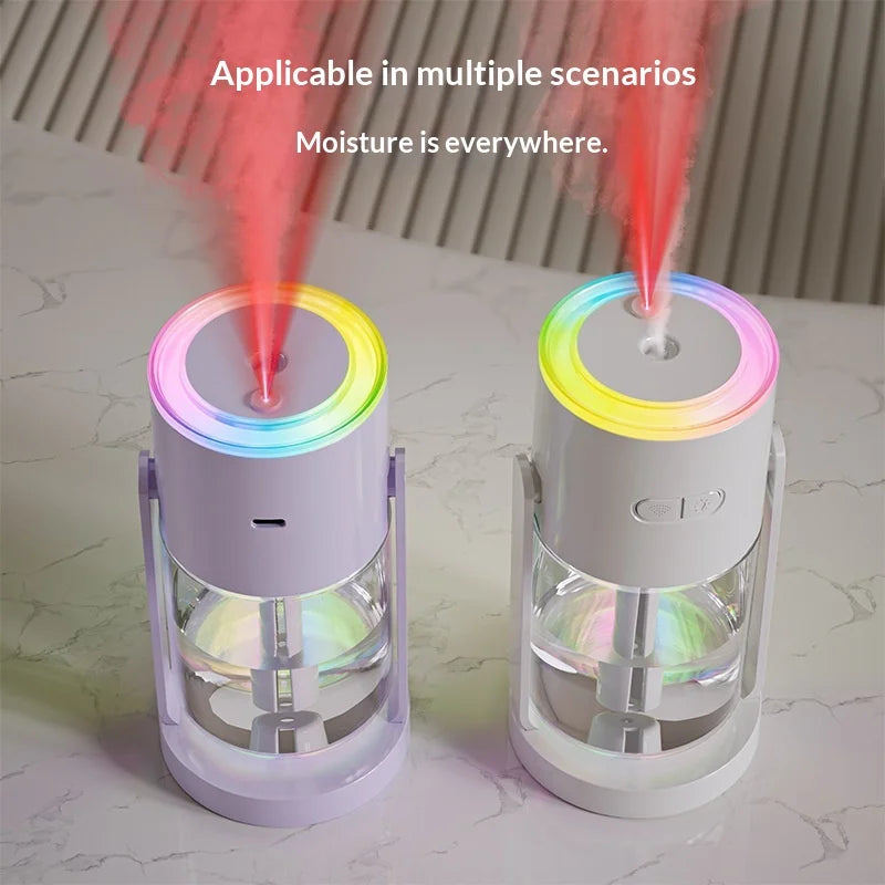 Starry Sky Projection Humidifier USB Colorful Light