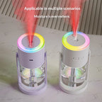 Starry Sky Projection Humidifier USB Colorful Light